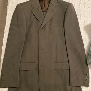 Full suit pants size 34x34 jacket 42L